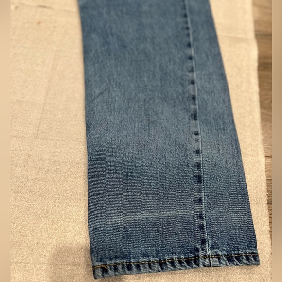 [W36L30]Levi’s 505 Men Straight Leg Jeans - Picture 2 of 8